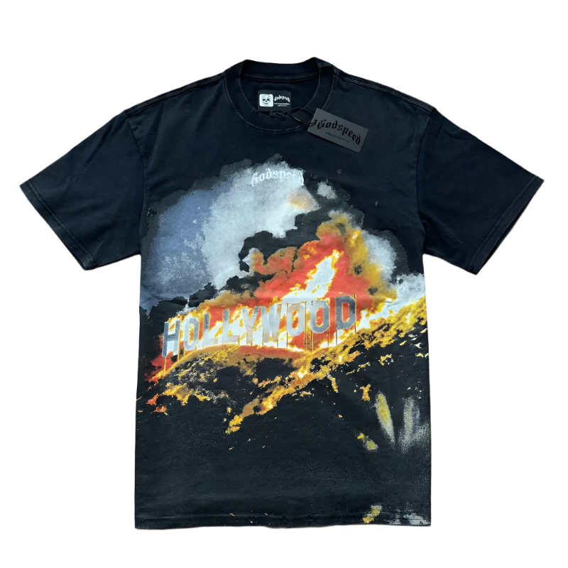 Godspeed Hollywood Wildfire (Black)