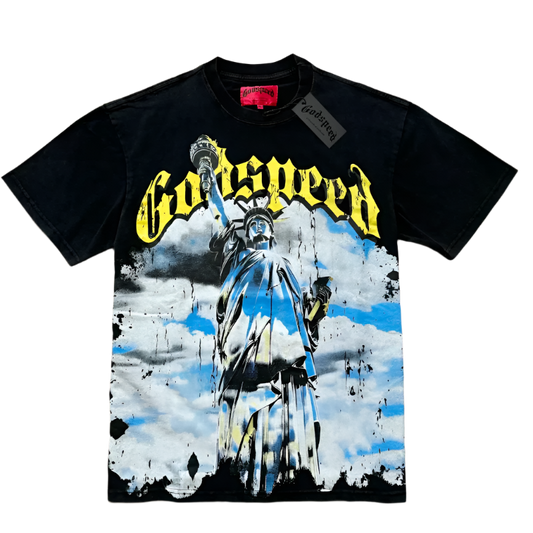 Godspeed Chrome Liberty Tee (Black)