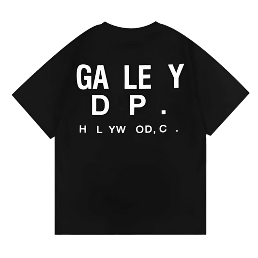 GALLERY DP. Tee (Black) - Syngate Hub