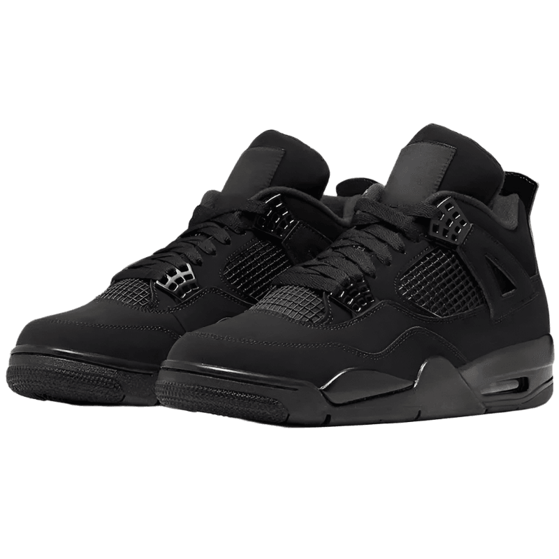 AJ 4s Retro Black Cat - Syngate Hub