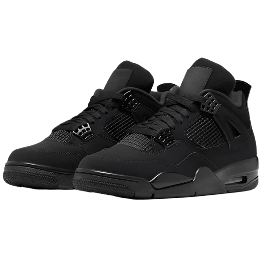 AJ 4s Retro Black Cat - Syngate Hub