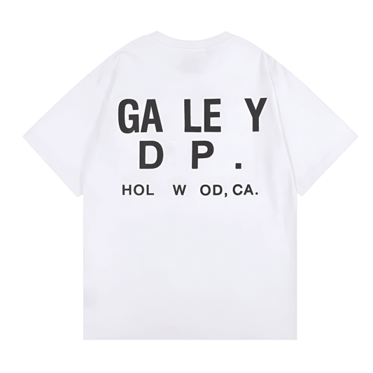 GALLERY DP. Tee (White) - Syngate Hub