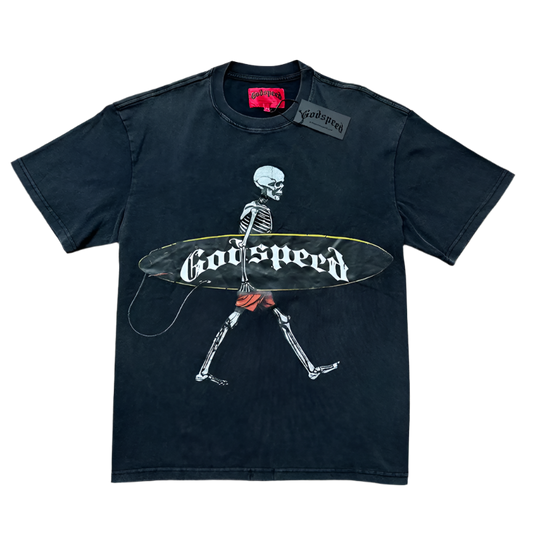 Godspeed Surf Day Tee (Black)