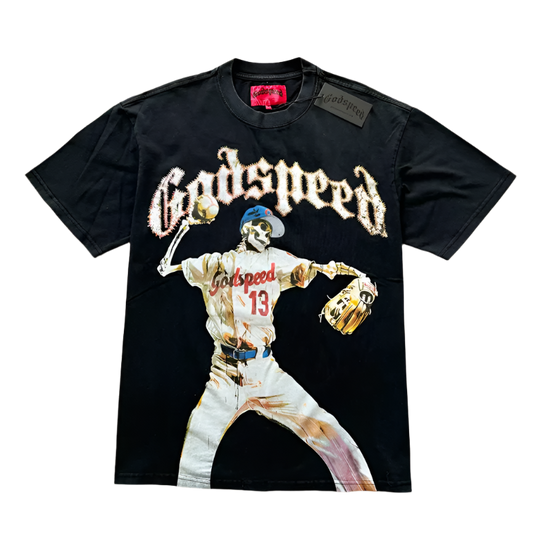 Godspeed Strike 1 Tee (Black)
