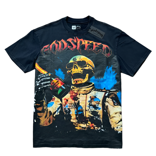 Godspeed Victory Toast Tee (Black)
